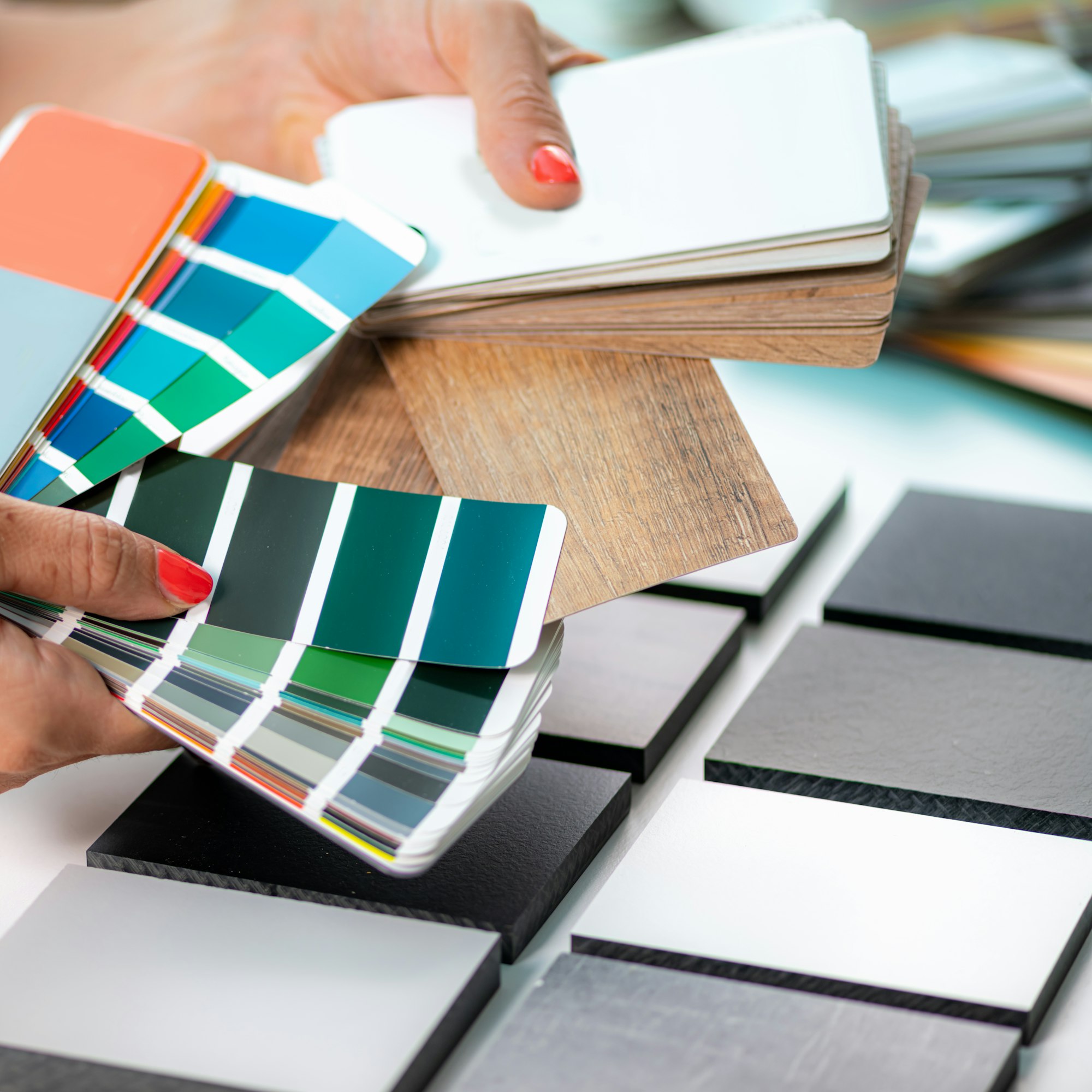 Matching Materials, Samples